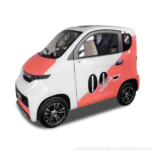 شهادة EEC COC L6E New Energy 4 Wheel Electric اثنين من سيارات البالغين المصغرة للبيع